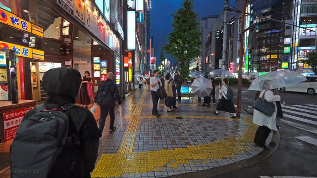 Tokyo Japan - Shinjuku Summer Night Walk 2024