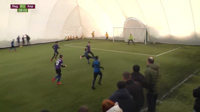 СШОР Лидер-2 - СШОР Кировского района-2 (2:1), Турнир One Day Junior Cup, Всеволожск, 12.02.2022