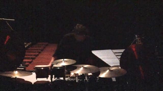 Helmut Lachenmann - Intérieur I  Jonathan Hepfer Percussion