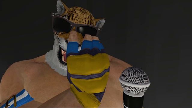 The Rock Eyebrow Raise Tekken King [MeMe]