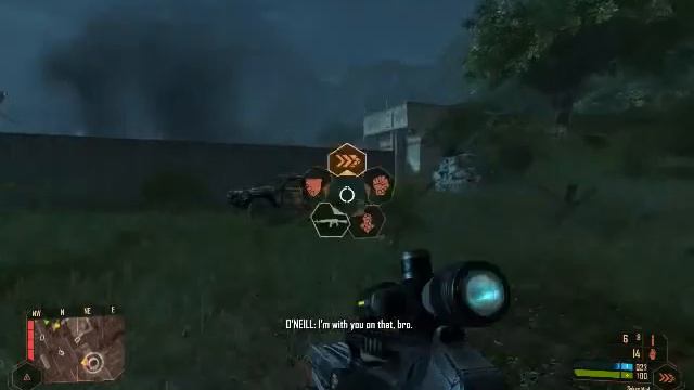 Crysis Warhead - Ending Part 1