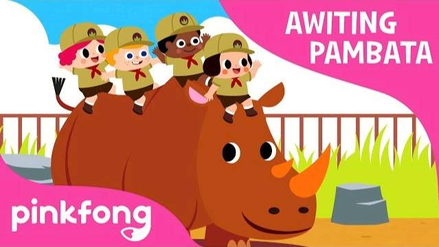 Trip-sa-Zoo | Animal Songs | Pinkfong Awiting Pambata