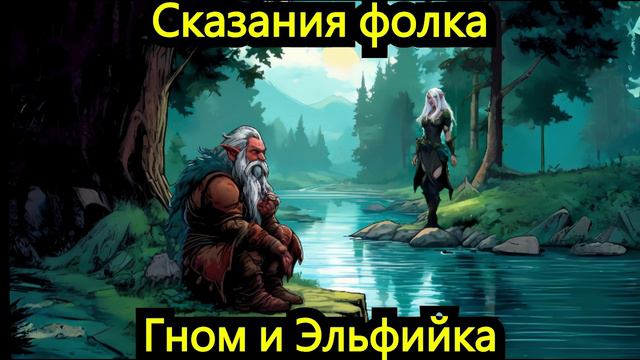 Сказания фолка - Гном и Эльфийка