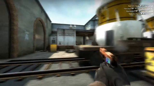 CS:GO - Maniac 4x P250-Headshots vs Titan (Copenhagen Games 2014)