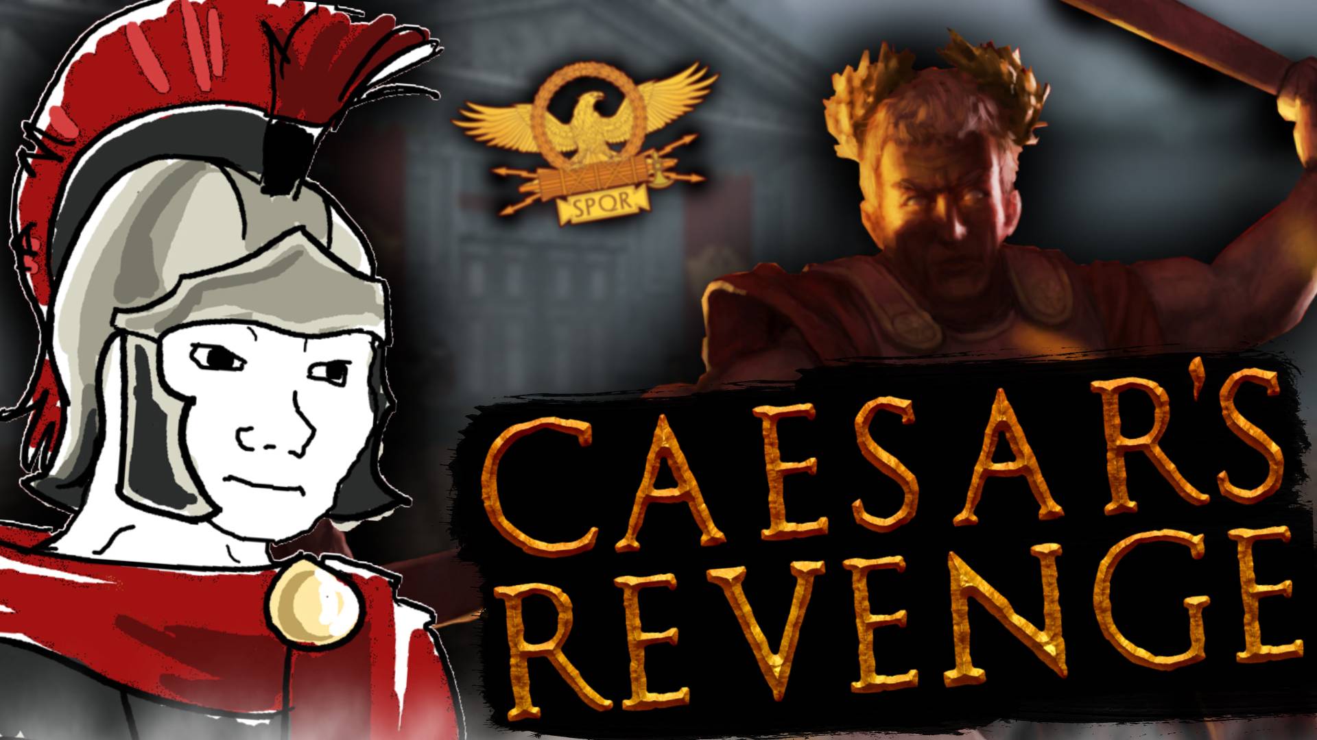 Ретро шутер про Древний Рим l обзор Caesar's Revenge (бумер шутер)