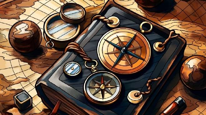 Компас и карты