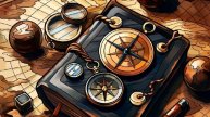 Компас и карты