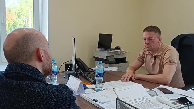 Интервью с заместителем главы городского округа Среднеуральск, Боришполь Дмитрий Викторович