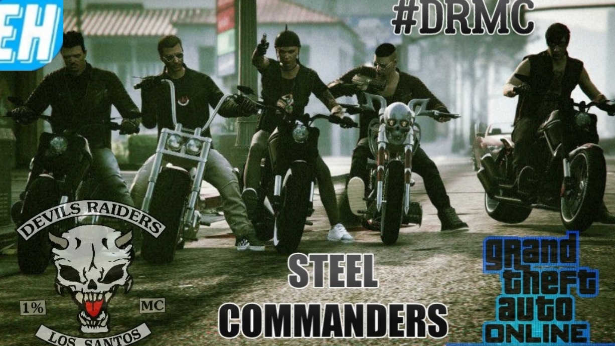 Сходка gta Steel commanders DRMC.