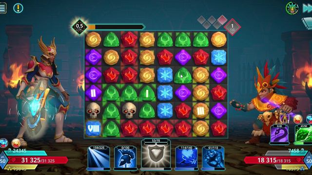 Puzzle Quest 3 - Dok vs Beads