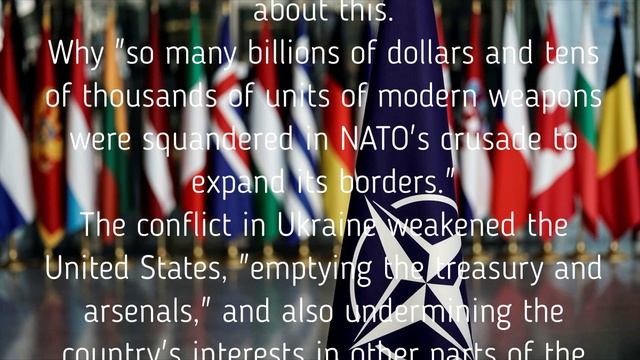 NATO expansion weakened the US