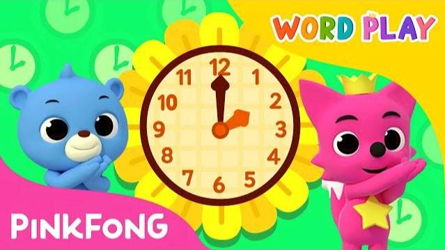 Telling Time | Word Play | Pinkfong Songs for Children