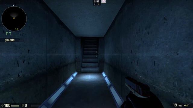 CSGO: CS_747 Hostage Map