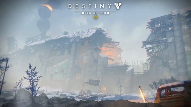 SIVA Swarm (Ambient + Action Layer) - Destiny： Rise of Iron OST