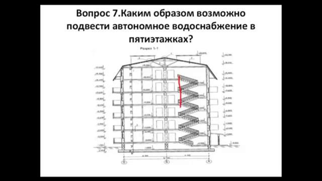 Как сделать автономное водоснабжение в пятиэтажном доме?