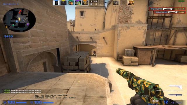 Csgo: sick usp 4k!!!