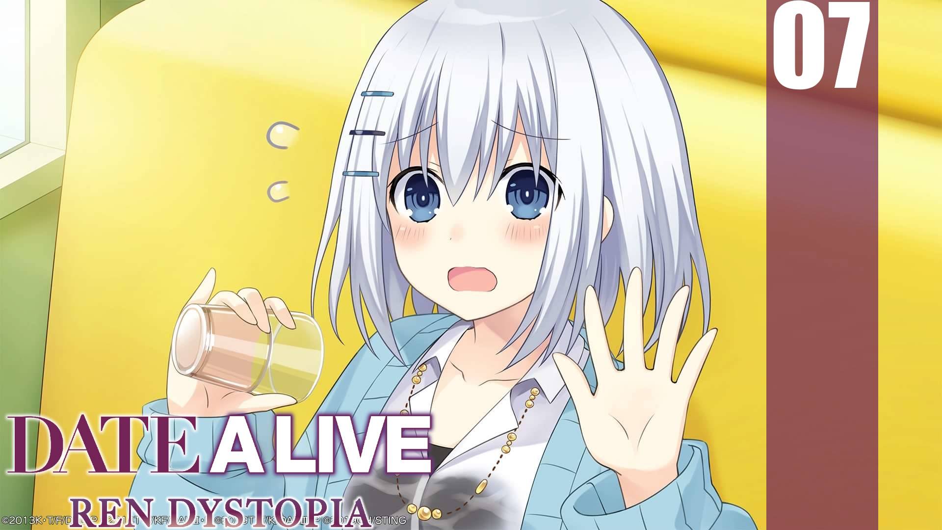 (PC) DATE A LIVE: Ren Dystopia Прохождение - Часть 7 (END) (Рут Оригами)