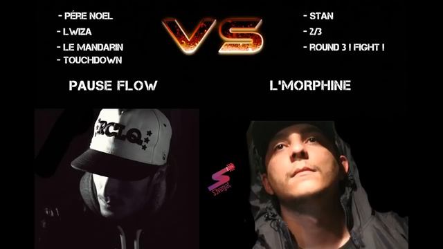 pause flow Vs  L'Morphine