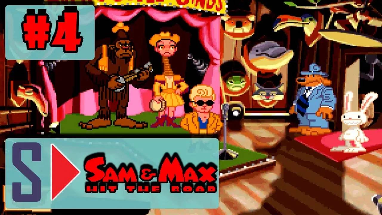 Sam & Max Hit the Road - #4 Скромняга Конрой Бампус