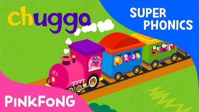 ch | Chugga Chugga Choo Choo | Super Phonics | Pinkfong Songs for Children