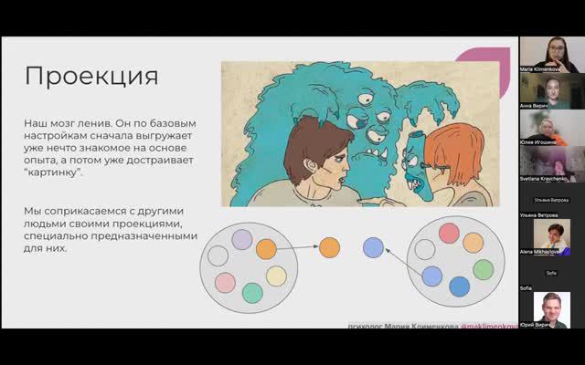 Разговор с психологом про коммуникацию и отношения в сообществе ЛУЧШЕ 24.09.2024