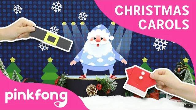 The Santa Song | Christmas Carols | Origami | Pinkfong Songs for Children