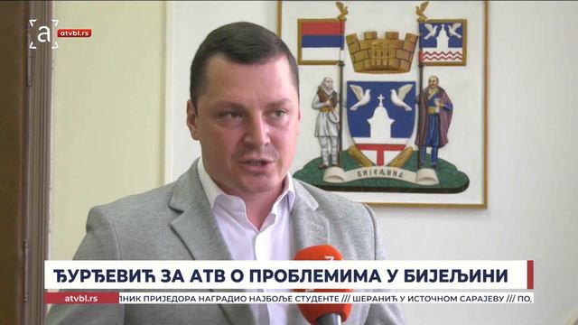 Ђурђевић за АТВ о проблемима у Бијељини: Градска управа води самоизолациону политику