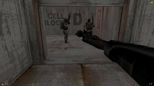 Best AI Ever | Half-Life: C.A.G.E.D.