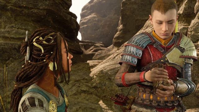 Игрофильм God of War Ragnarok часть 7