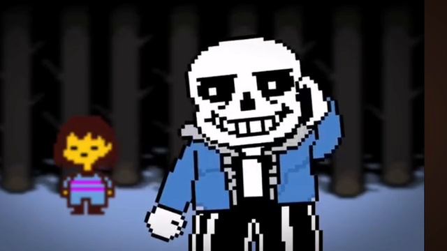 Смотрим угарную
Анимацию про Undertale