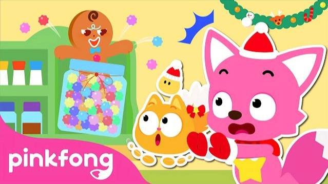 Hurry! Catch the Gingerbread Man! | 2023 NEW🎄 Christmas Song | Pinkfong Official