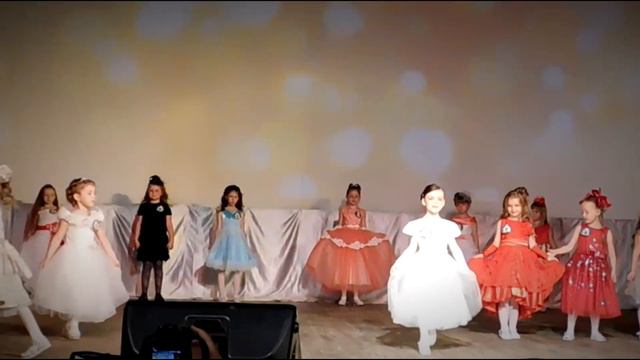 Мини мисс Саранск, дефиле.