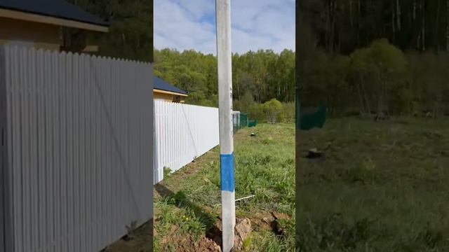 Заборы для дачи под ключ