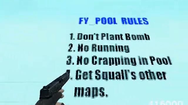 Błąd Mapki fy_pool_day Counter-Strike 1.6