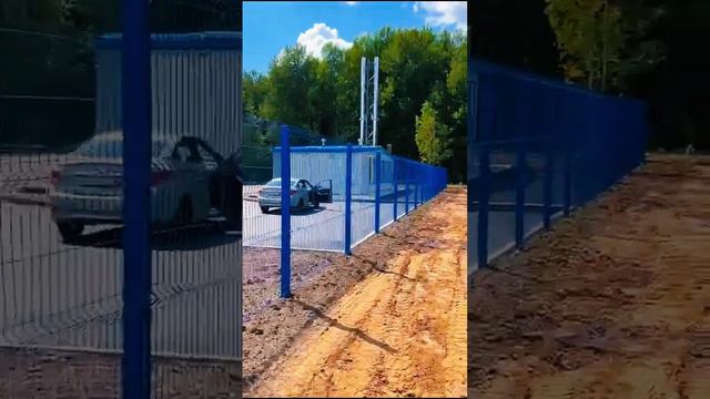 3D забор