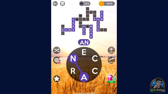 Wordscapes Levels 6225 - 6234 Answers