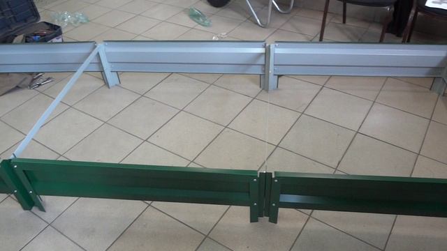 Грядка ОЛИМП с полимерным покрытием 3,0х1,0м