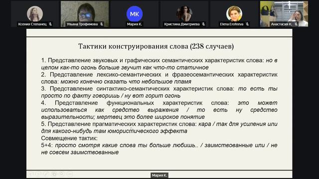 «Мультимодальный эксперимент в когнитивных исследованиях языка» М. И. Киосе