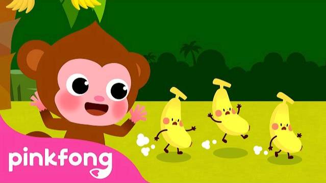 Baby Monkey and the Banana | Animal Story Time | Animal Cartoon | Pinkfong Stories for Children