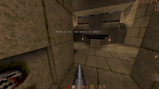 Quake - Nightmare Run of dazsp2c by Kay Berntsen in 0:09