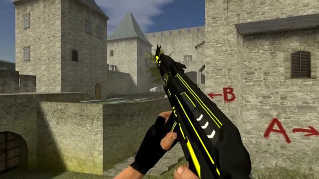 HD CS:GO Skins for CS 1.6 - AK-47 Only #4