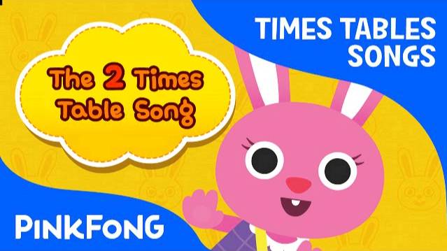 The 2 Times Table Song | Count by 2s | Times Tables Songs | PINKFONG Songs for Children