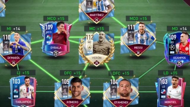 😱 Creamos a la MEJOR SELECCIÓN ARGENTINA 2023 ACTUALIZADA en FIFA Mobile | Frank