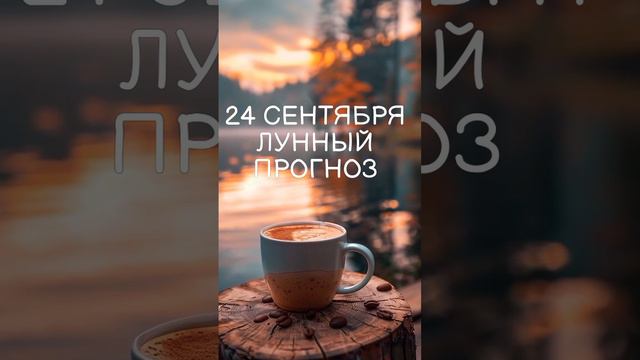 ПРОГНОЗ НА 24 сентября