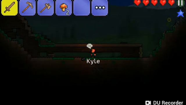 Первая броня Terraria#1