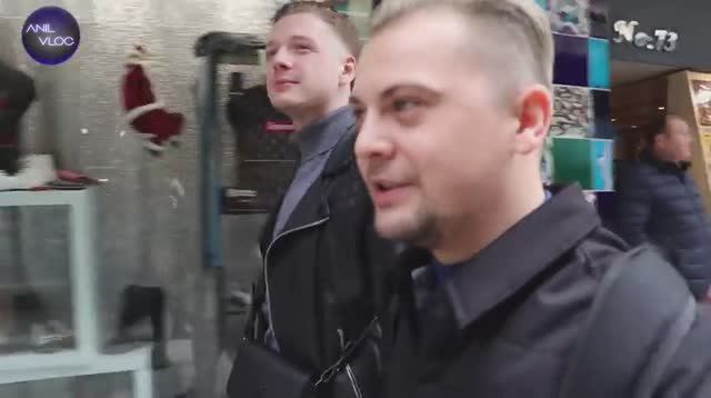 День с моим подписчиком из США  осмотр достопримечательностей Стамбула забавные моменты.