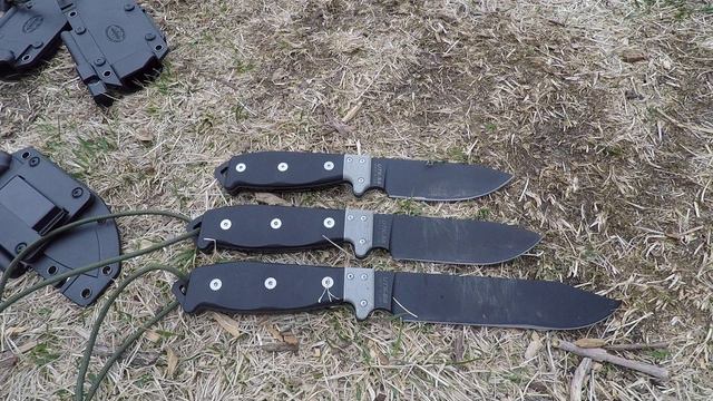 Value Survival Knives: Utica Cutlery UTK Series