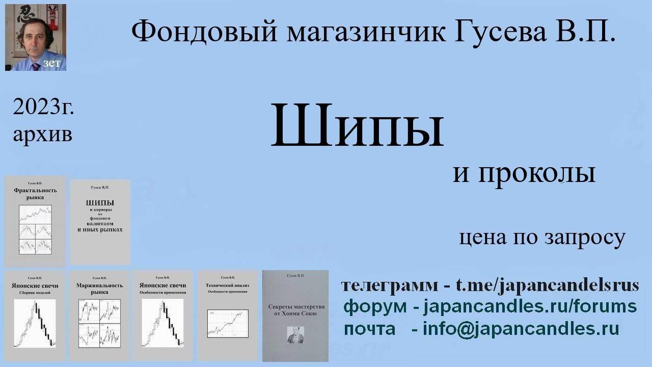 Обучающий курс - ШИПЫ И ПРОКОЛЫ примеры 2023 г.