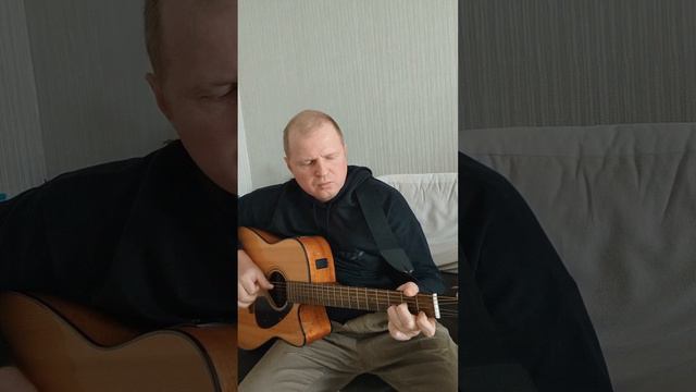 марш прощание славянки на гитаре