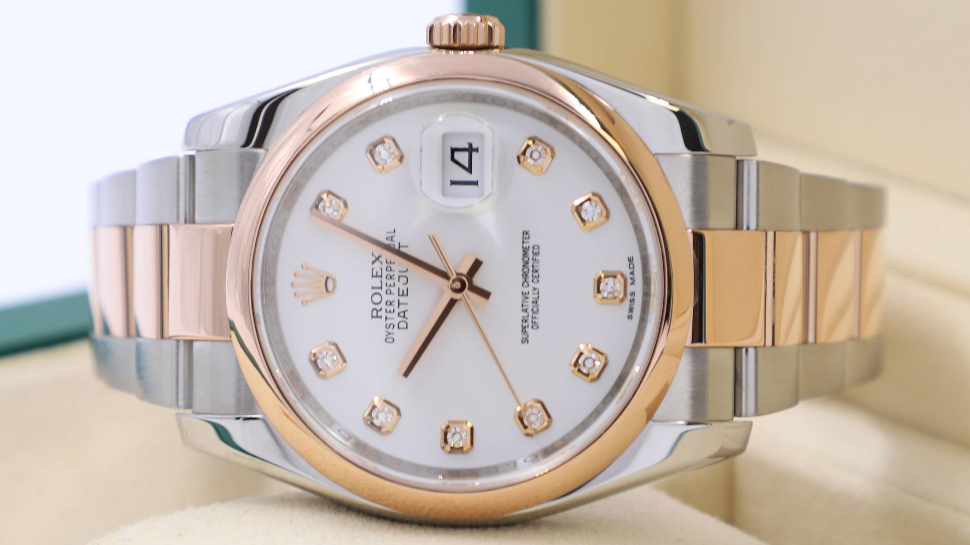 Rolex Datejust 36 mm 116201